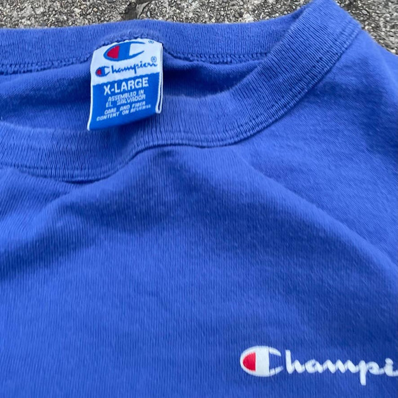 Vintage Champion Grape T-Shirt Men's XL - Picture 4 of 5